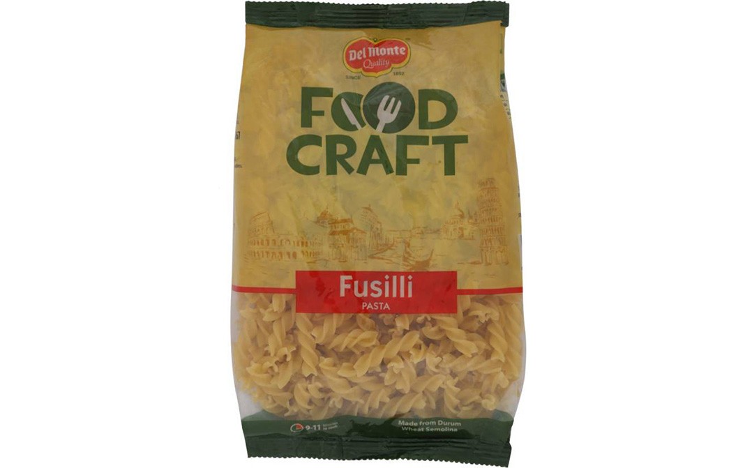 Del Monte Food Craft, Fusilli Pasta   Pack  500 grams